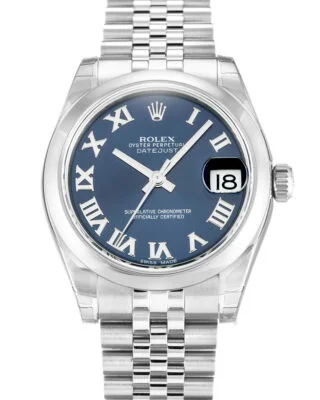 Lady-Datejust Blue Dial 178240 Jubilee