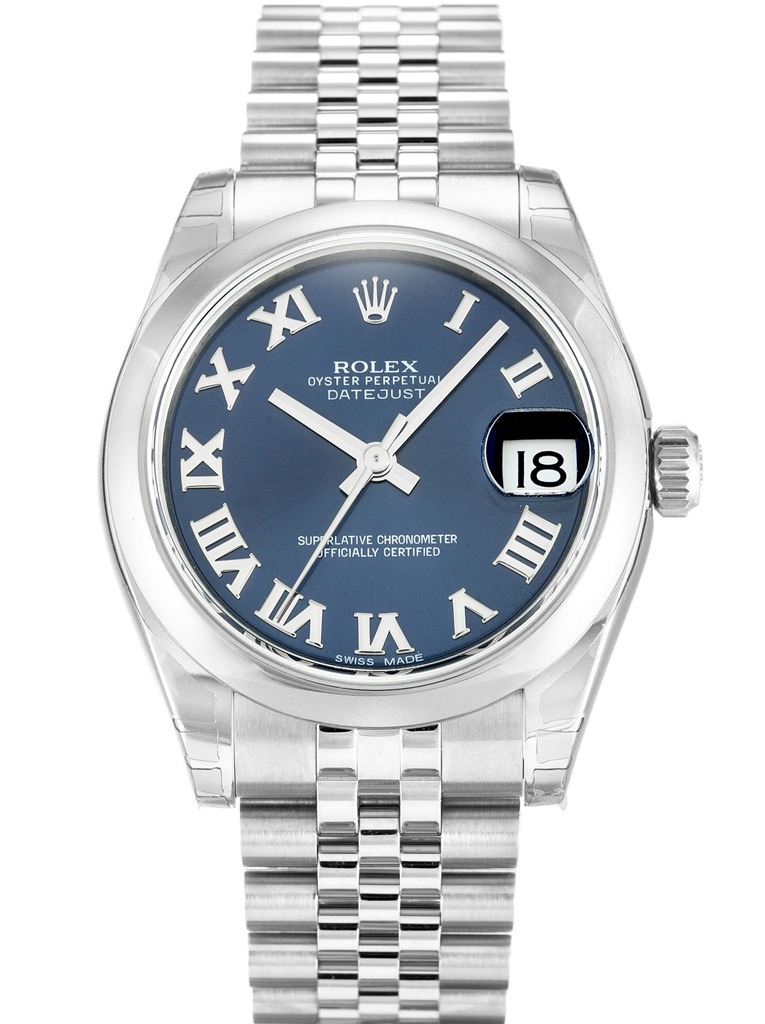 Lady-Datejust Blue Dial 178240 Jubilee