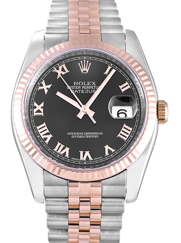 Datejust Black Dial 116231