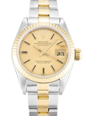 Lady-Datejust Champagne Dial 69173-2