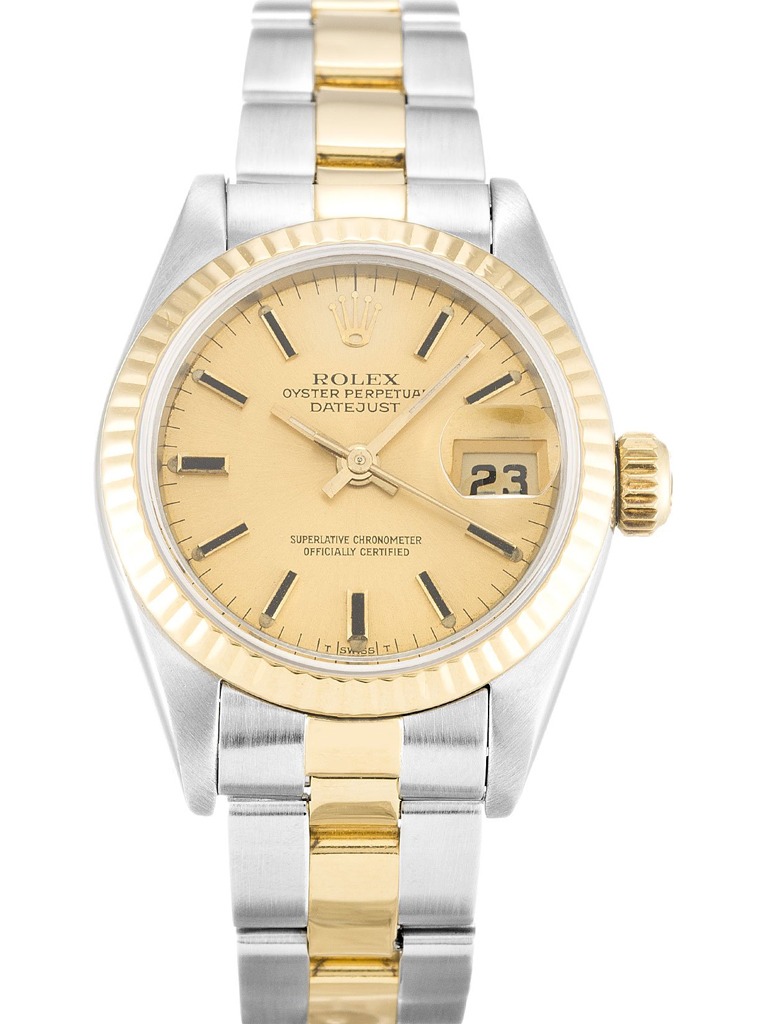Lady-Datejust Champagne Dial 69173-2