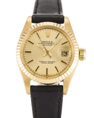 Lady-Datejust Champagne Dial 6917