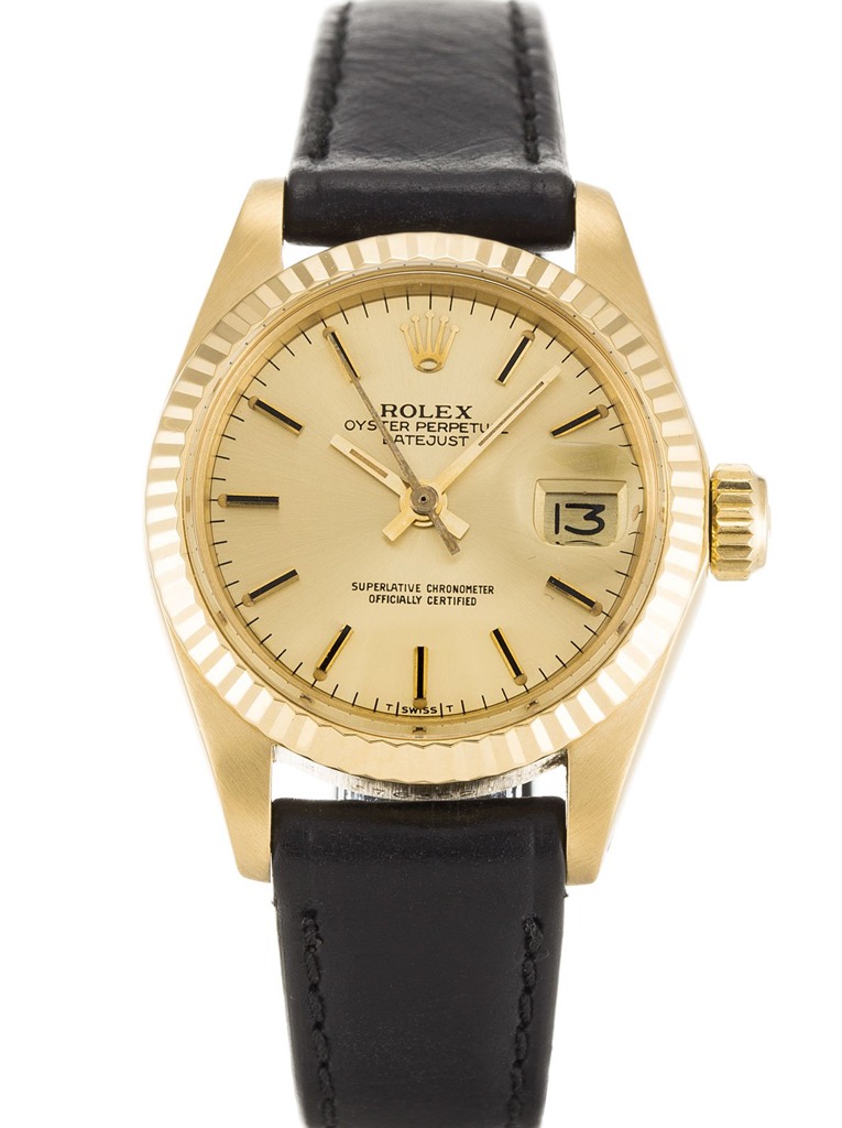 Lady-Datejust Champagne Dial 6917