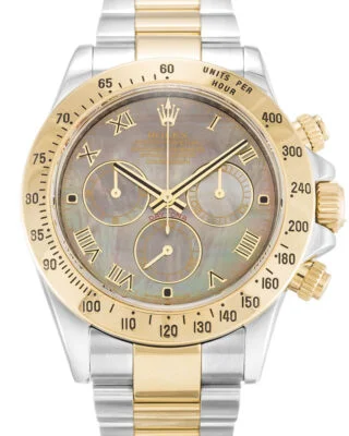 Daytona Mother of Pearl - Black Dial 116523