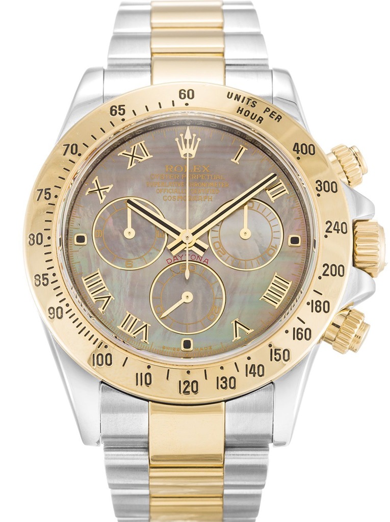 Daytona Mother of Pearl - Black Dial 116523