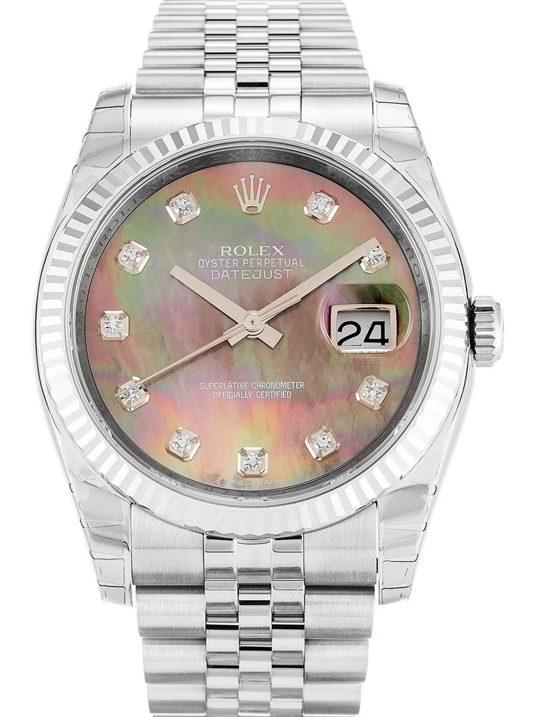 Datejust Mother of Pearl Dial 116234