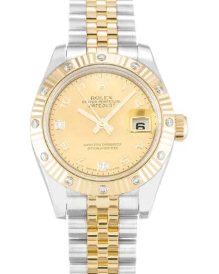 Lady-Datejust Champagne Dial 179313