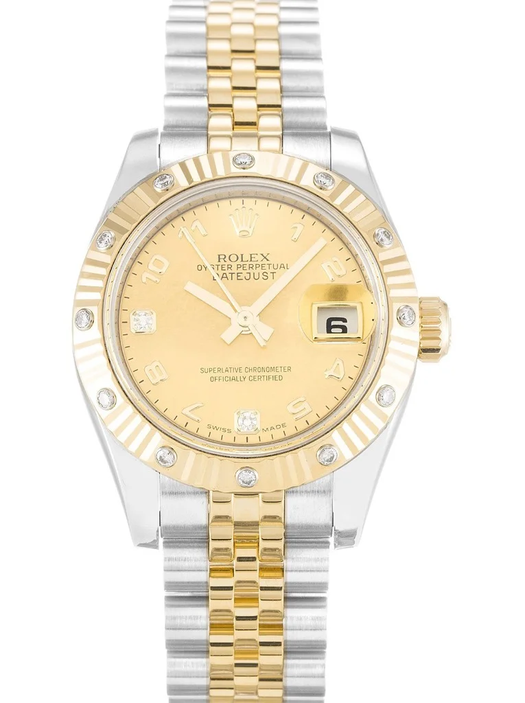 Lady-Datejust Champagne Dial 179313