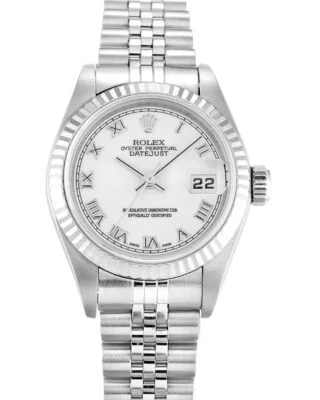Lady-Datejust White Dial 79174