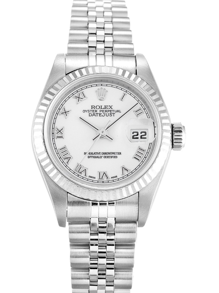 Lady-Datejust White Dial 79174