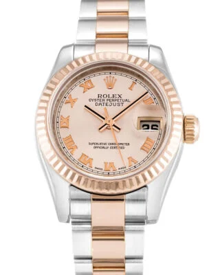 Lady-Datejust Rose Dial 179171
