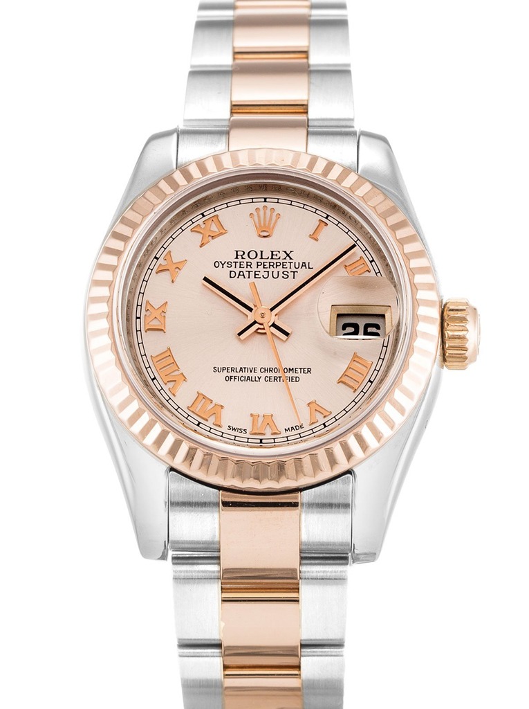 Lady-Datejust Rose Dial 179171