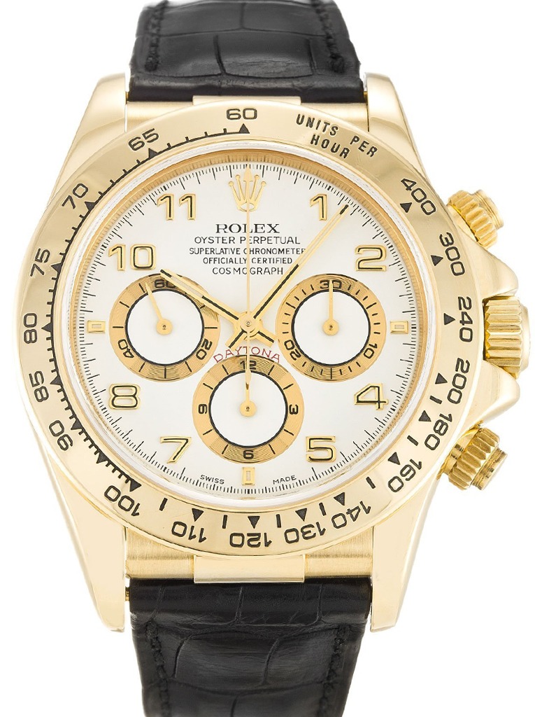 Daytona White Dial 16518