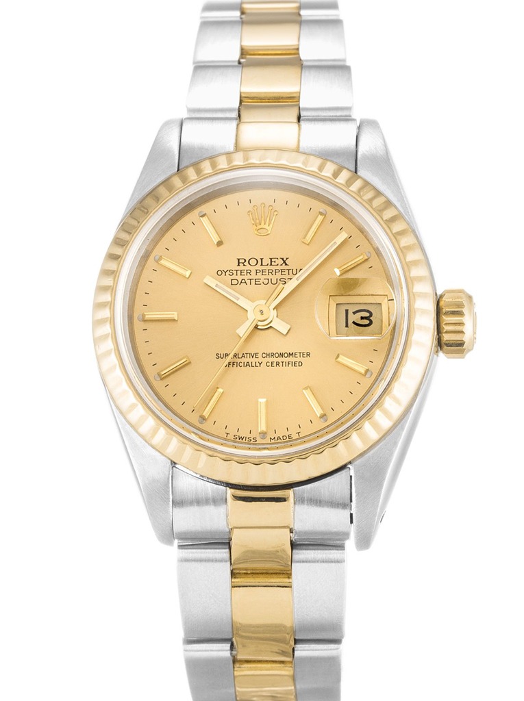 Lady-Datejust Champagne Dial 69173