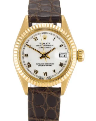 Lady-Datejust White Dial 6916