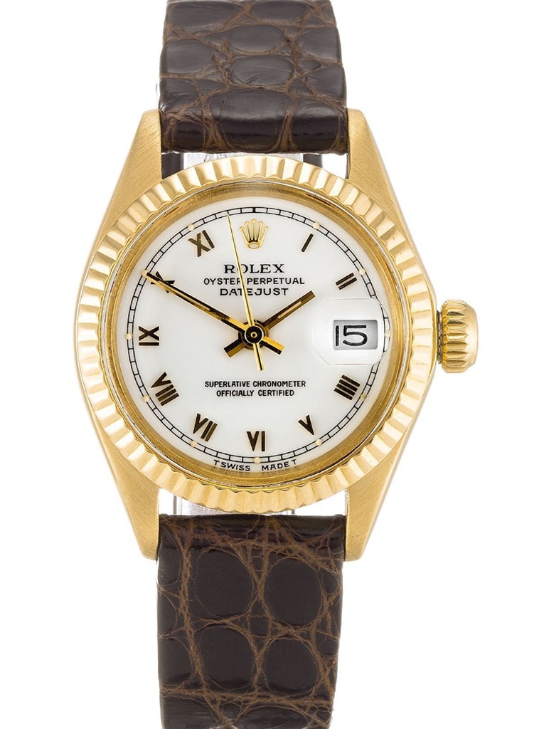 Lady-Datejust White Dial 6916