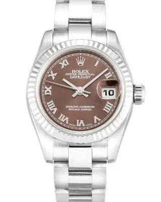Lady-Datejust Bronze Dial 179179