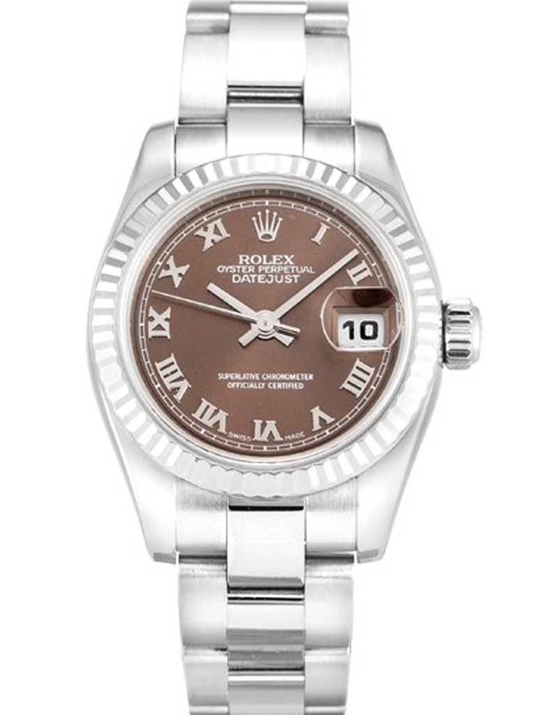 Lady-Datejust Bronze Dial 179179
