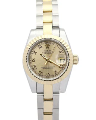 Lady-Datejust Yellow Gold Dial 179163