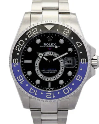 GMT-Master Black Dial 16720-2