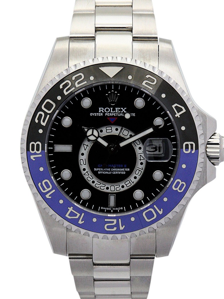 GMT-Master Black Dial 16720-2