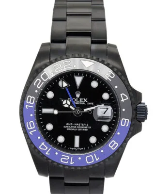 GMT Master Black Dial 176200