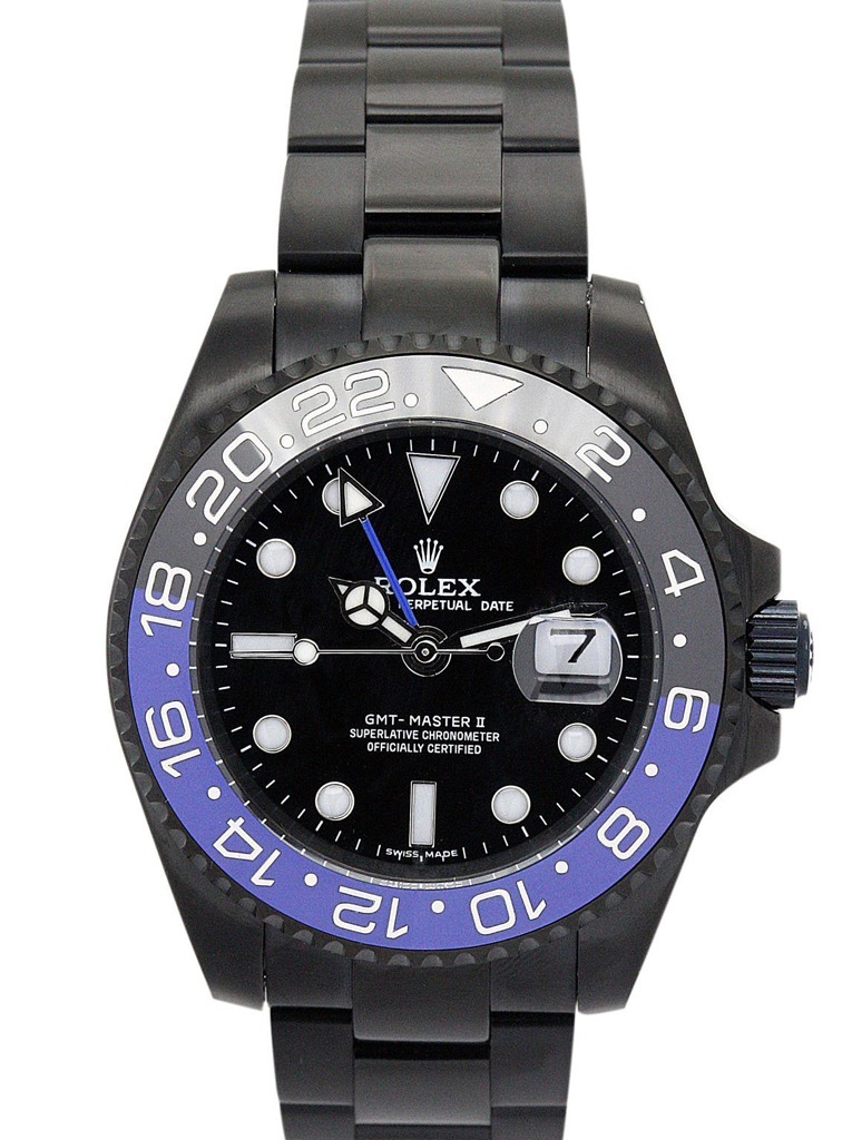GMT Master Black Dial 176200