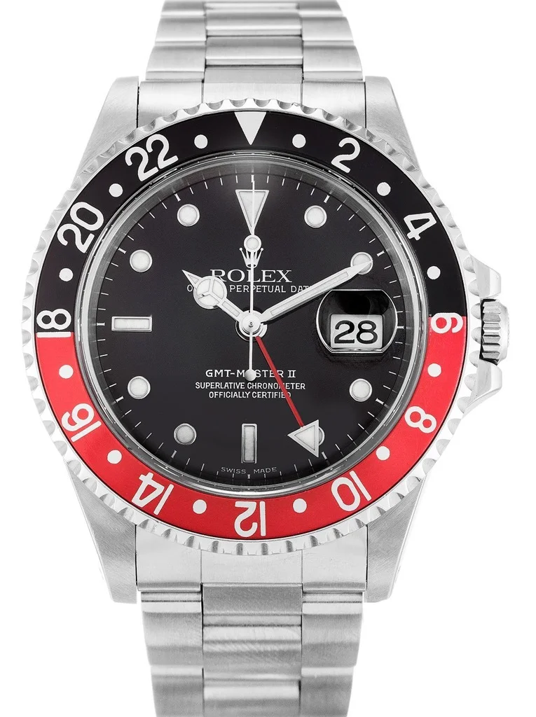 GMT-Master II Black Dial 16710 "Coke"