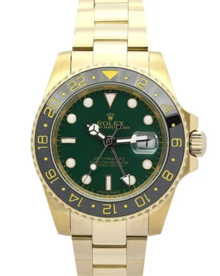 GMT-Master II Green Dial 116718LN