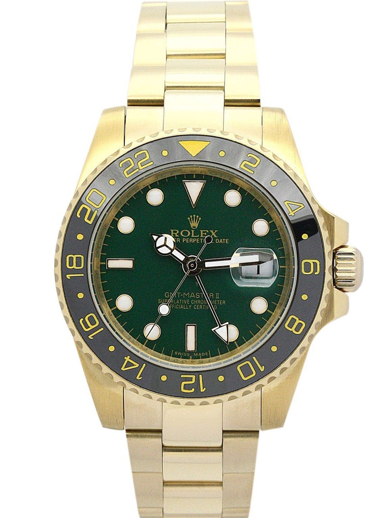 GMT-Master II Green Dial 116718LN