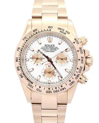 Daytona Ivory Dial 116505