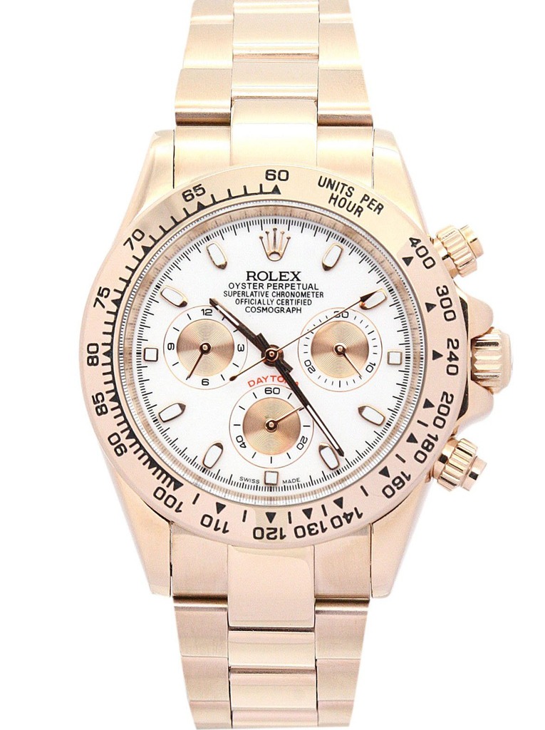 Daytona Ivory Dial 116505
