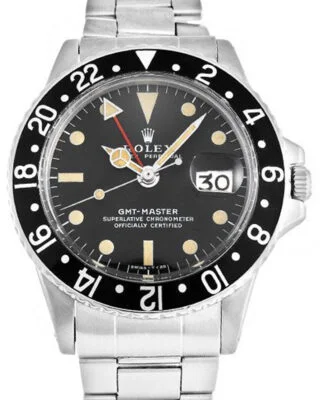 GMT-Master Black Dial 1675