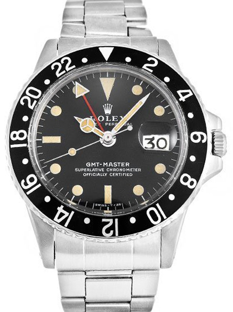 GMT-Master Black Dial 1675