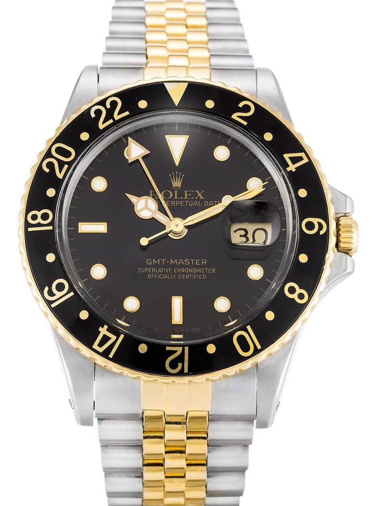 GMT-Master Black Dial 16753