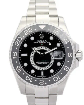 GMT-Master Black Dial 16720-3