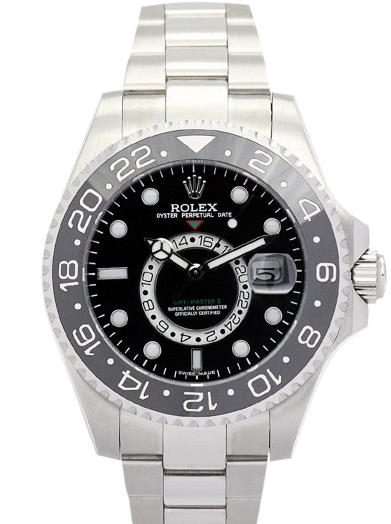 GMT-Master Black Dial 16720-3