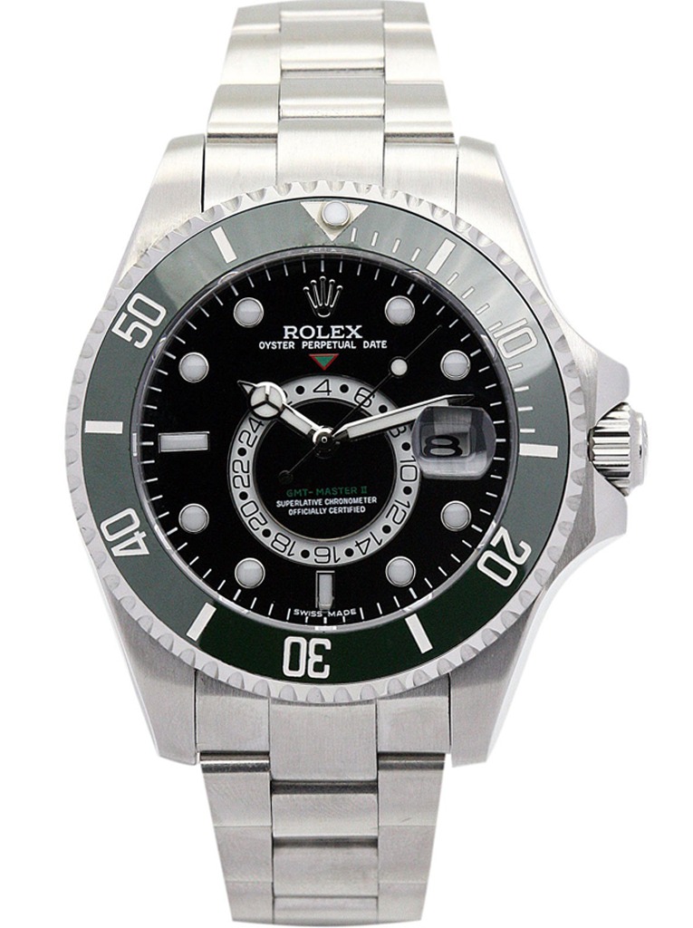 GMT-Master Black Dial 16720-4