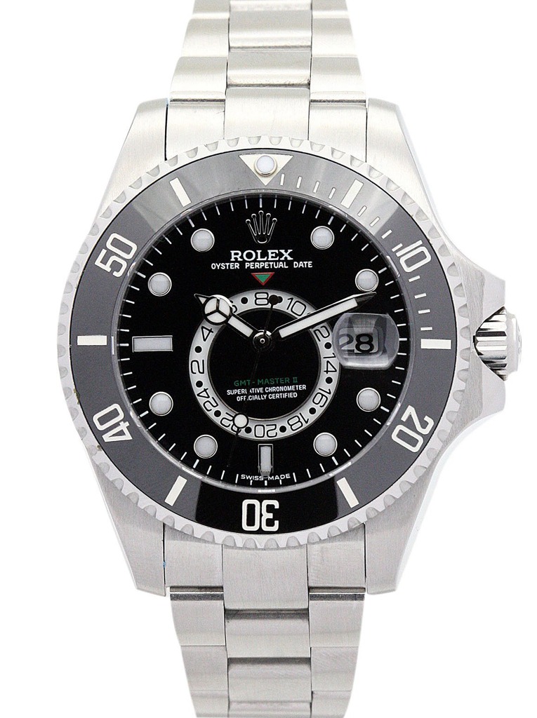 GMT-Master Black Dial 16720