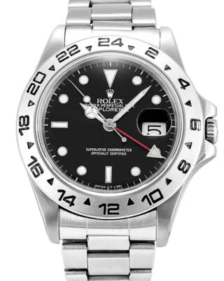 Explorer Black Dial 16550