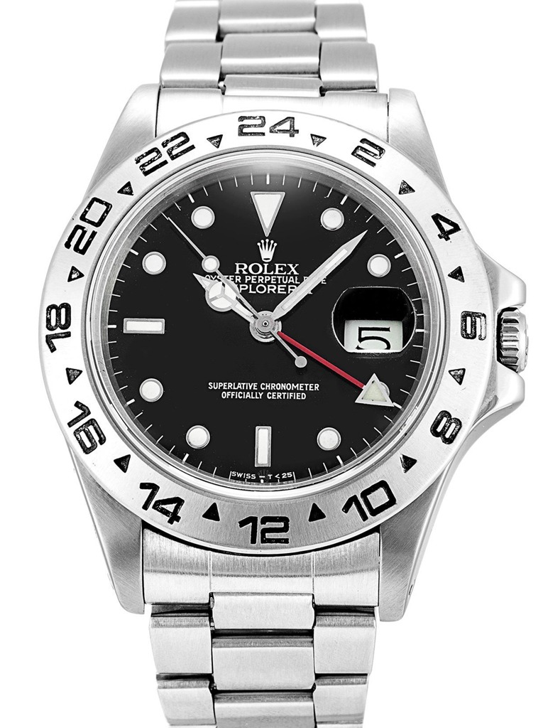 Explorer Black Dial 16550