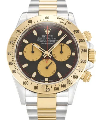 Daytona Black Dial 116523