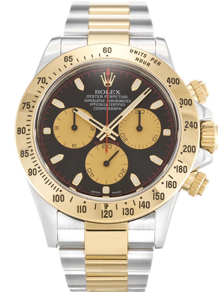 Daytona Black Dial 116523