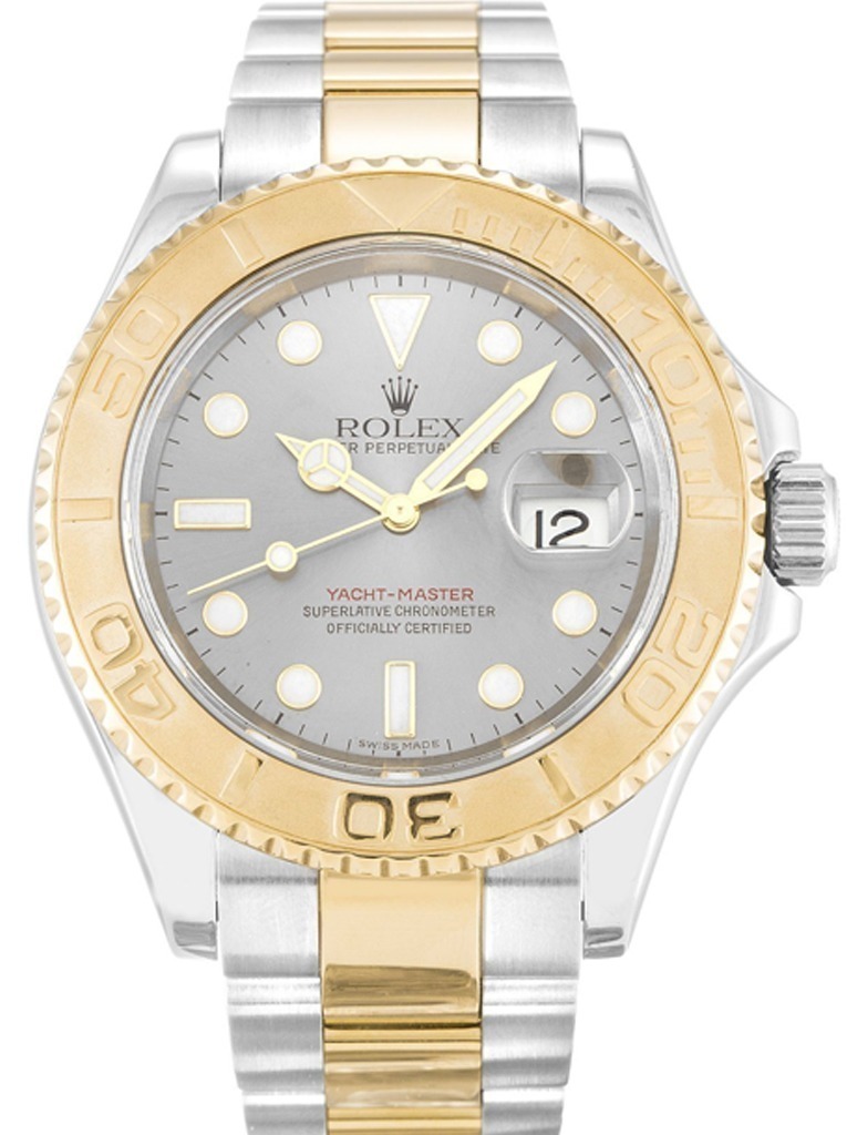 Yacht-Master Silver Dial 16623