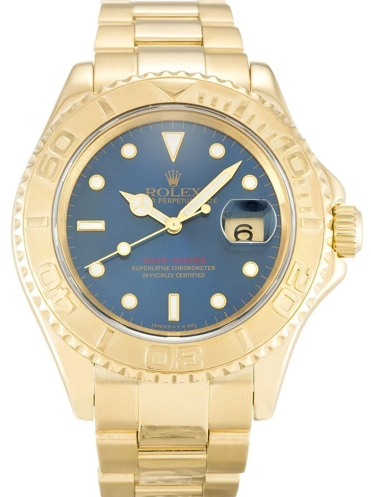Yacht-Master Blue Dial 16628
