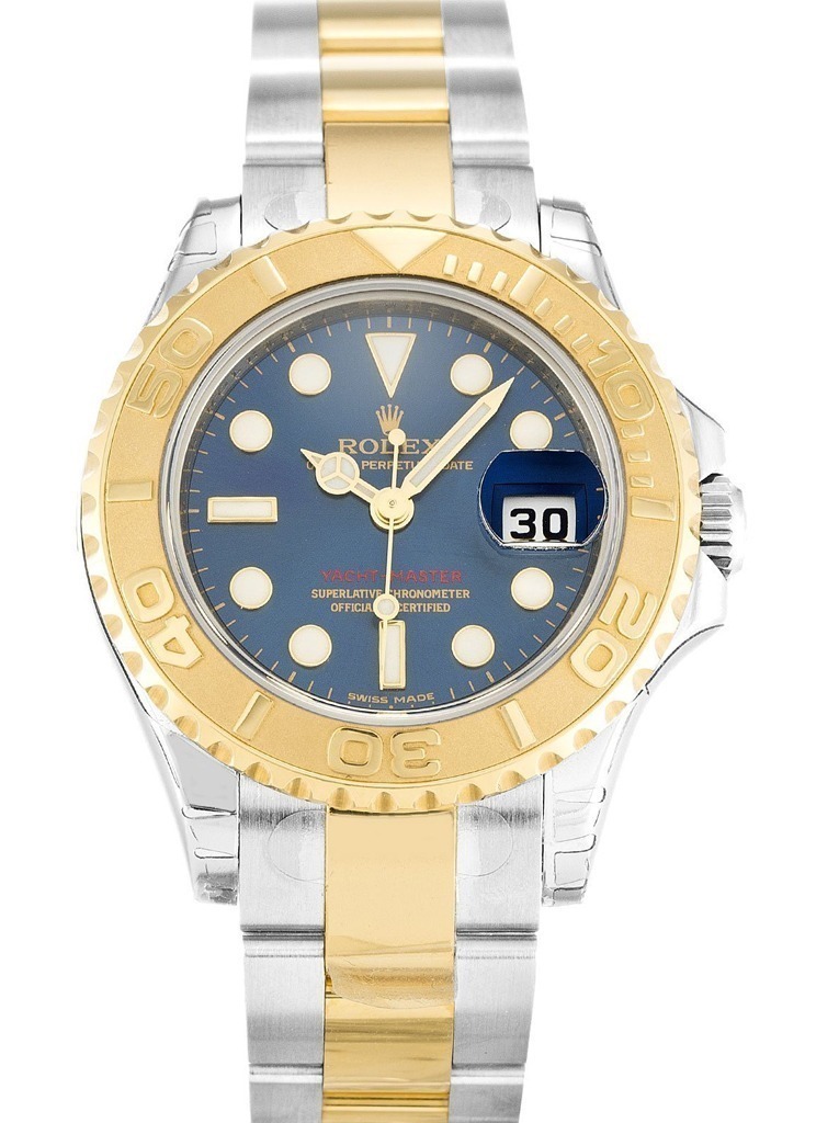 Yacht-Master Blue Dial 169623