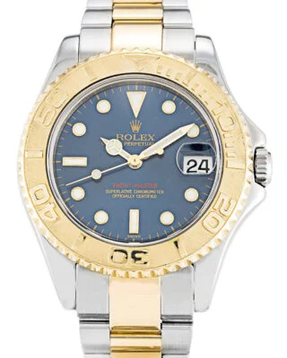 Yacht-Master Blue Dial 168623