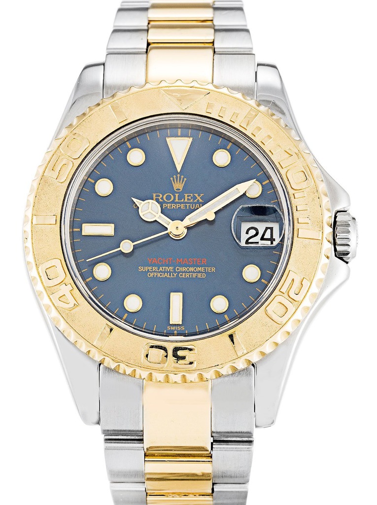 Yacht-Master Blue Dial 168623