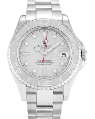 Yacht-Master White Dial 168622