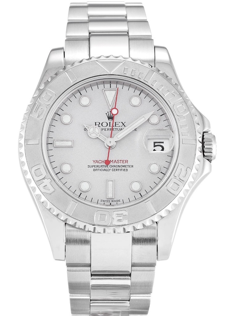 Yacht-Master White Dial 168622